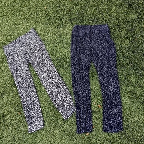 𝅺SOFT Flowy maternity Pants by h&m medium - Picture 1 of 9